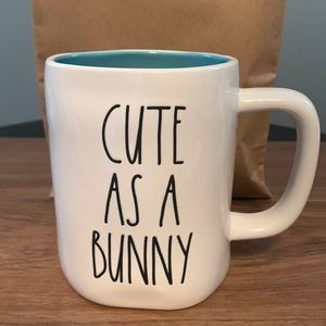 Rae Dunn “Cute as a Bunny” mug 🐰